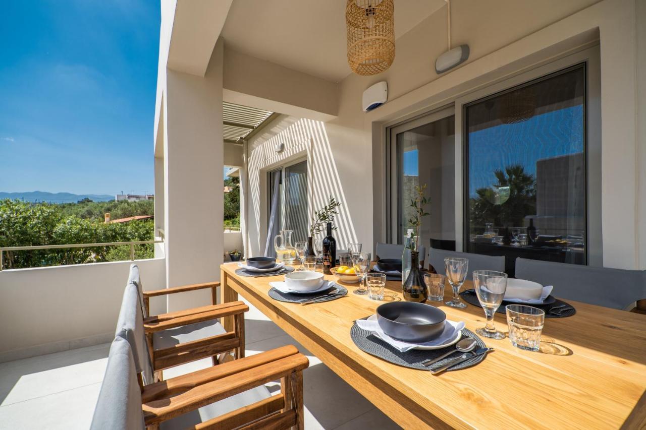 Villa Oliveto Tavronítisz Kültér fotó