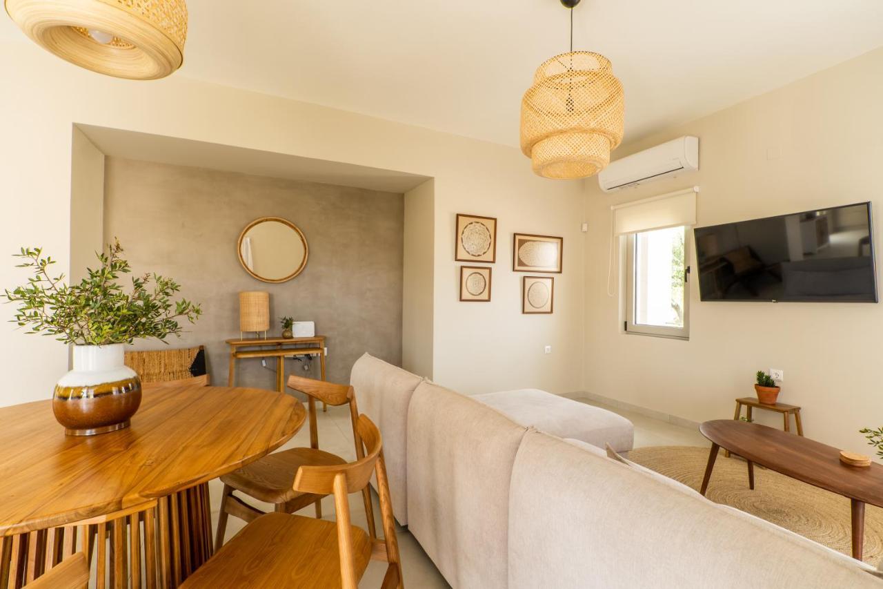 Villa Oliveto Tavronítisz Kültér fotó