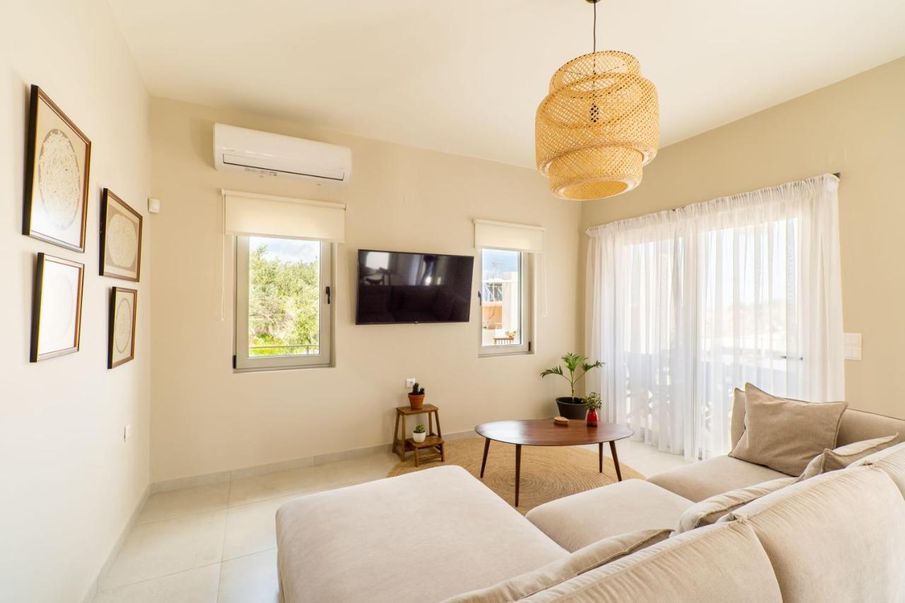 Villa Oliveto Tavronítisz Kültér fotó