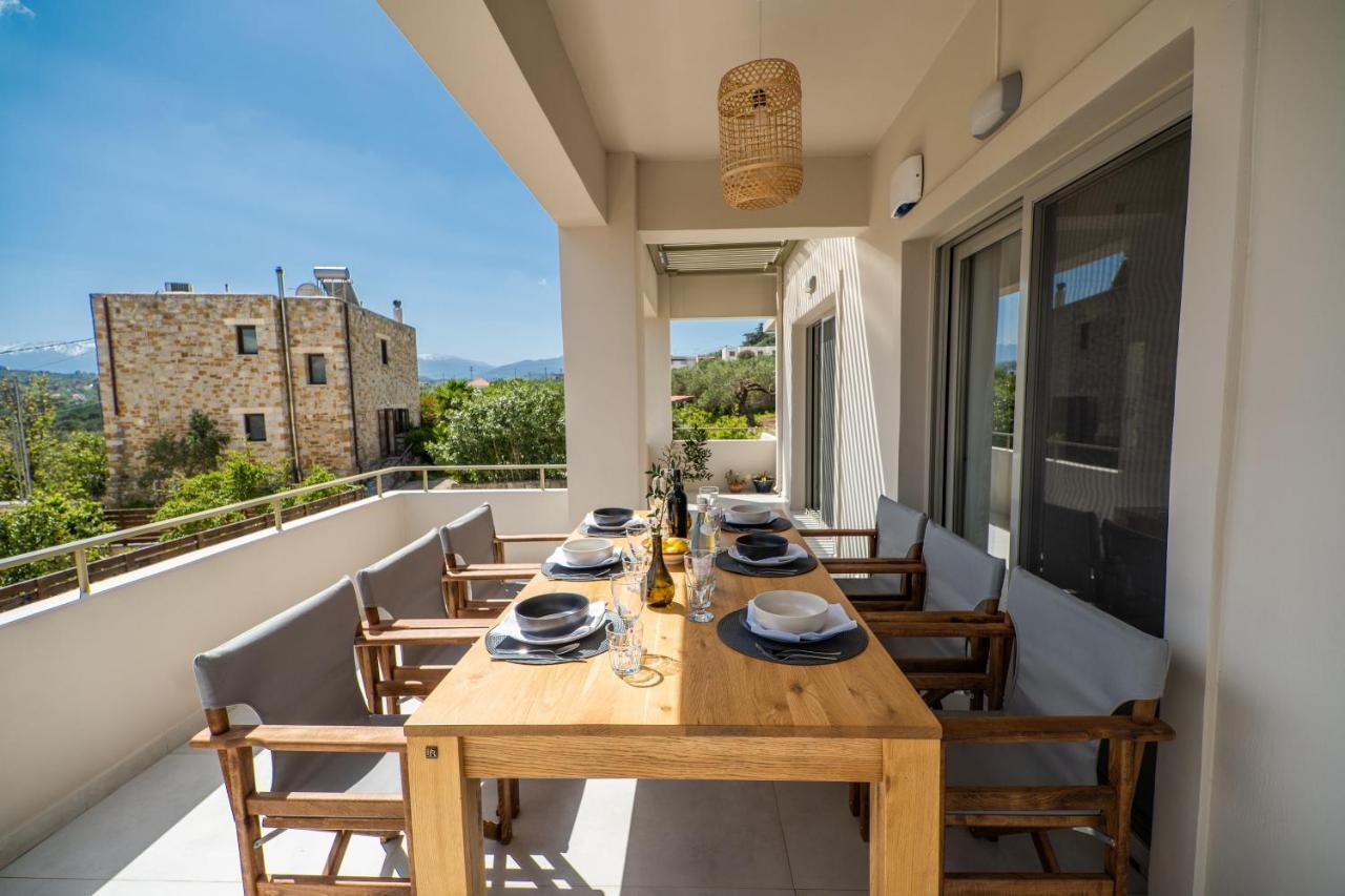 Villa Oliveto Tavronítisz Kültér fotó