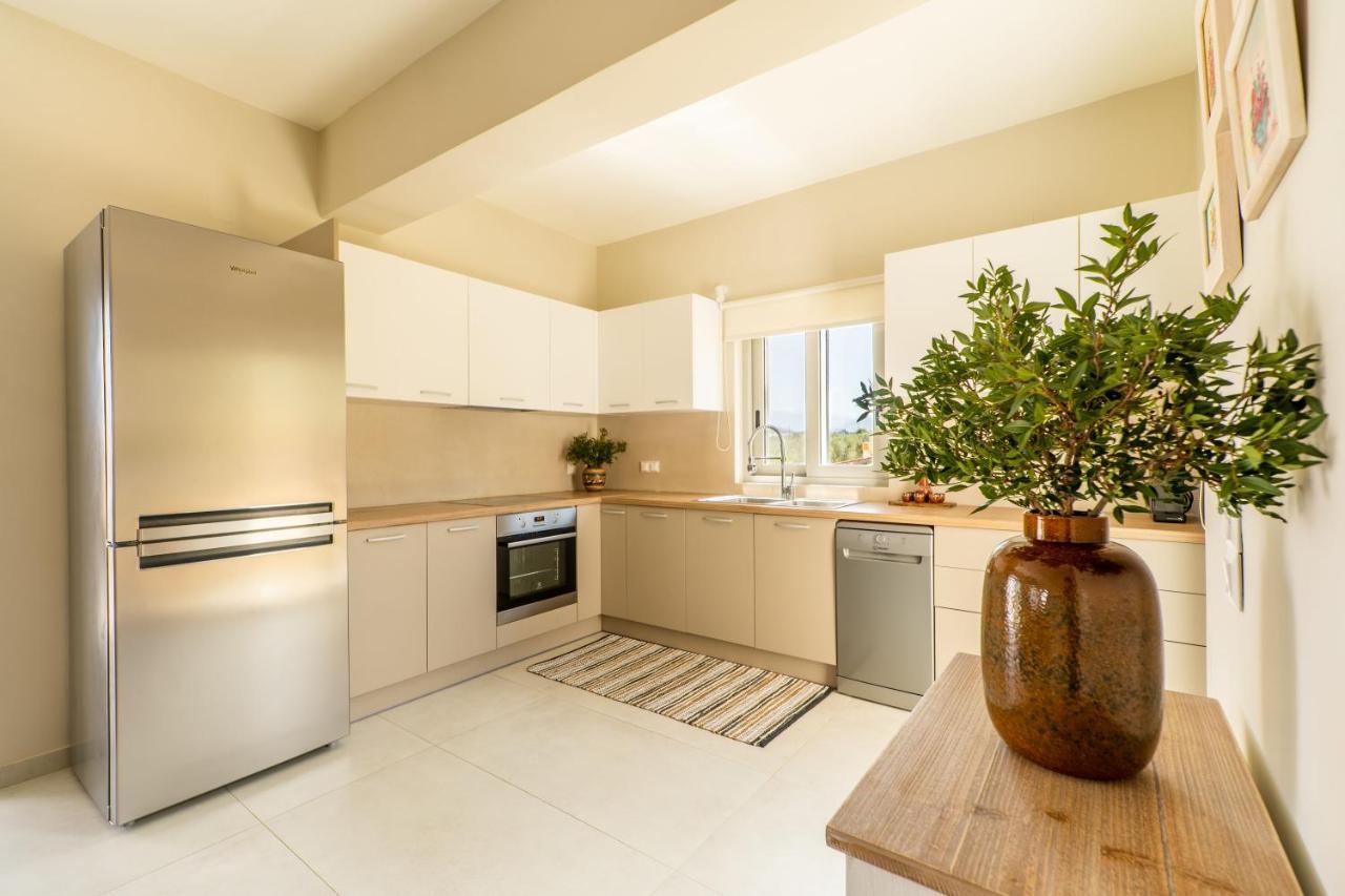 Villa Oliveto Tavronítisz Kültér fotó